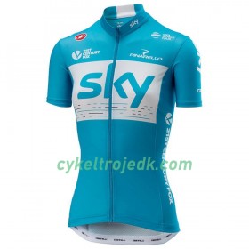 Cykeltrøje Dame 2018 Team Sky N002
